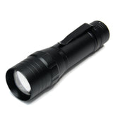 2 pcs Large LED Camping Flashlights - Adjustable Brightness - USB Rechargeable by StoneLeo