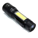 2 pcs Large LED Camping Flashlights - Adjustable Brightness - USB Rechargeable by StoneLeo