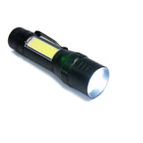 2 pcs Large LED Camping Flashlights - Adjustable Brightness - USB Rechargeable by StoneLeo