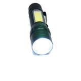 2 pcs Large LED Camping Flashlights - Adjustable Brightness - USB Rechargeable by StoneLeo