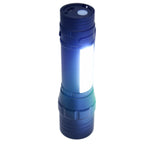 2 pcs Large LED Camping Flashlights - Adjustable Brightness - USB Rechargeable by StoneLeo