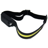 LED Camping Head Lamp Strip - Adjustable Brightness - USB Rechargeable by StoneLeo