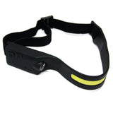 LED Camping Head Lamp Strip - Adjustable Brightness - USB Rechargeable by StoneLeo