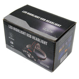 9 LED Camping Head Lamp - Magnetic - Adjustable Brightness - USB Rechargeable by StoneLeo