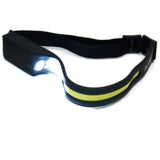 LED Camping Head Lamp Strip - Adjustable Brightness - USB Rechargeable by StoneLeo