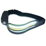 LED Camping Head Lamp 3 Strip - Adjustable Brightness - USB Rechargeable by StoneLeo