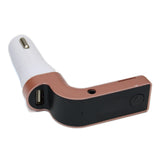 Car G7 Wireless BT to FM Transmitter Adapter
