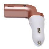 Car G7 Wireless BT to FM Transmitter Adapter