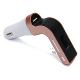Car G7 Wireless BT to FM Transmitter Adapter
