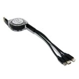 3-in-1 Retractable Charging Cable
