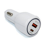 Fast Charging PD Type C Car Round Phone Charger by StoneLeo