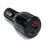 Fast Charging PD Type C Car Round Phone Charger by StoneLeo