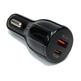 Fast Charging PD Type C Car Round Phone Charger by StoneLeo