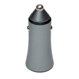 Fast Charging PD Type C Car Metal Round Smooth Phone Charger by StoneLeo