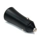 Fast Charging PD Type C Car Metal Round Smooth Phone Charger by StoneLeo