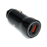 Type C Round Car Charger by StoneLeo