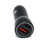 Type C Round Car Charger by StoneLeo