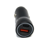 Type C Round Car Charger by StoneLeo