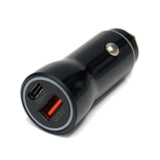 Type C Round Car Charger by StoneLeo