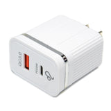 Type C Fast Charging PD USB Wall Charger Shiny