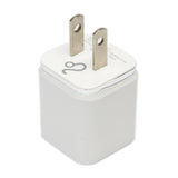 2 pcs Shiny Dual Wall Adapters