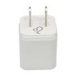 2 pcs Shiny Dual Wall Adapters