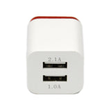 2 pcs Shiny Dual Wall Adapters