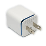 2 pcs Shiny Dual Wall Adapters