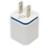 2 pcs Shiny Dual Wall Adapters