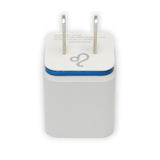 2 pcs Shiny Dual Wall Adapters