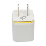 2 pcs Shiny Dual Wall Adapters