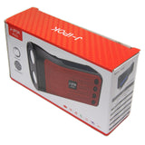 Small FM/BT Radio & Solar Charging Flashlight 055