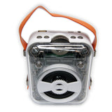 Mecha LED Light BT/FM Radio