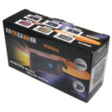 Small FM/BT Radio & Solar Charging Flashlight M9