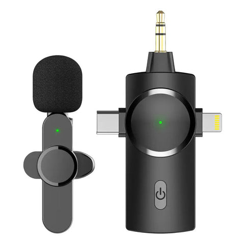 Wireless Lapel Microphone Universal