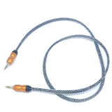 2 pcs Aluminum Aux Cable 3ft Assorted Colors