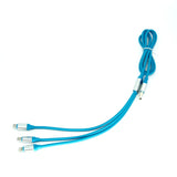 2 pcs 3-in-1 Charging Cable