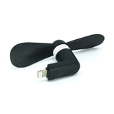 2 pcs Phone Charge Port Fan