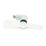 2 pcs Phone Charge Port Fan