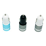 3 pcs Dual Port M-Car Charger StoneLeo
