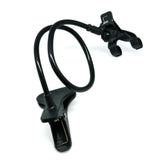 Table Clamp Phone Holder Stand for Smartphone with 3ft Bendable Neck and Strong Spring Clamp