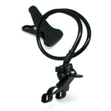Table Clamp Phone Holder Stand for Smartphone with 3ft Bendable Neck and Strong Spring Clamp