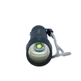 Small Compact LED Camping Flashlight - Adjustable Brightness - USB Rechargeable by StoneLeo