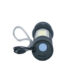 Small Compact LED Camping Flashlight - Adjustable Brightness - USB Rechargeable by StoneLeo