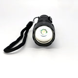 2 pcs Large LED Camping Flashlights - Adjustable Brightness - USB Rechargeable by StoneLeo