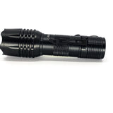 2 pcs Large LED Camping Flashlights - Adjustable Brightness - USB Rechargeable by StoneLeo