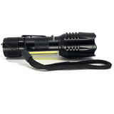 2 pcs Large LED Camping Flashlights - Adjustable Brightness - USB Rechargeable by StoneLeo