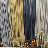 2 pcs Aluminum Aux Cable 3ft Assorted Colors