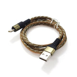 2 pcs 3ft Cowboy Charge Cable USB Type C