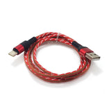 2 pcs 3ft Cowboy Charge Cable USB Type C